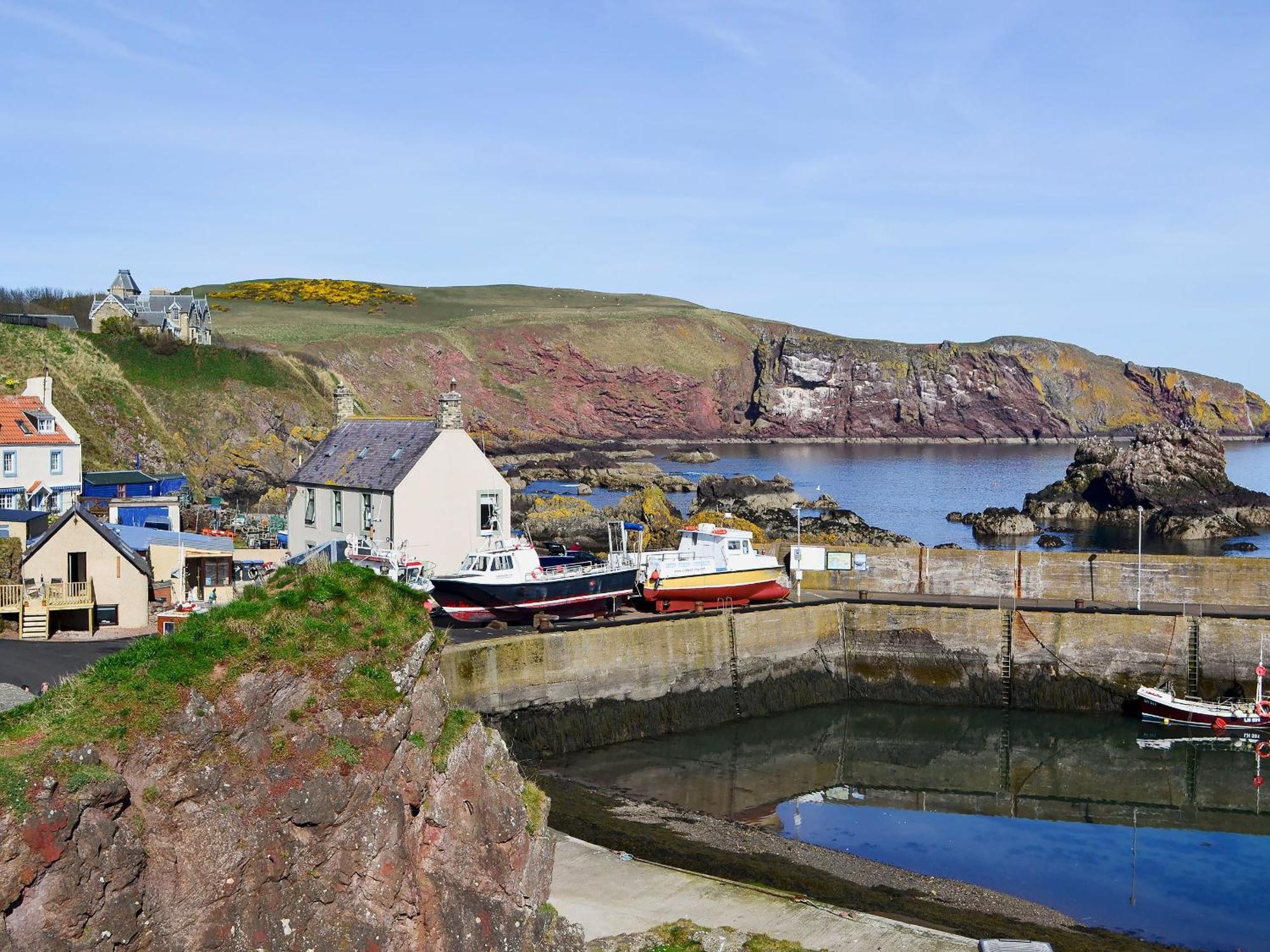 Rock Cottage Saint Abbs Exterior foto